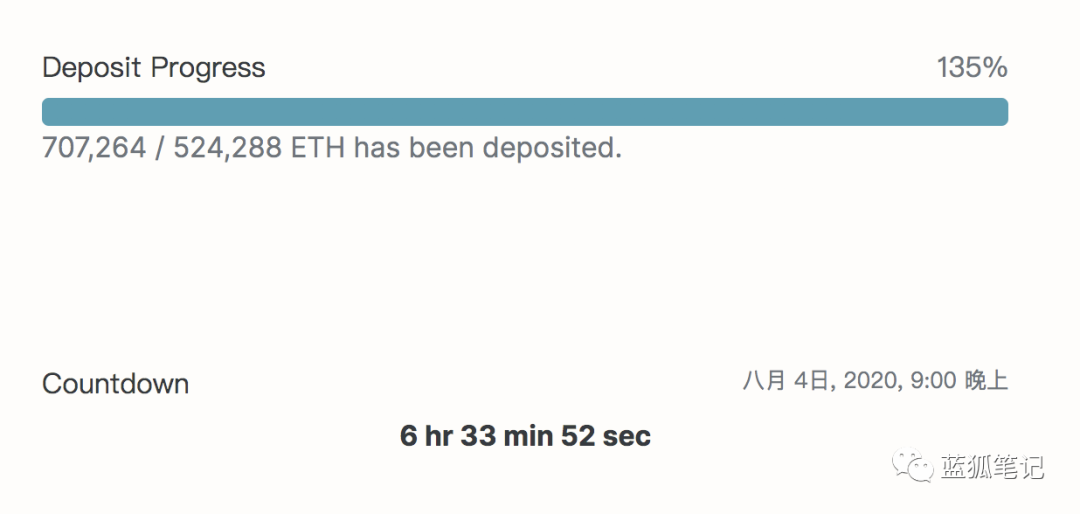 ETH 2.0：最终测试网呼之欲出