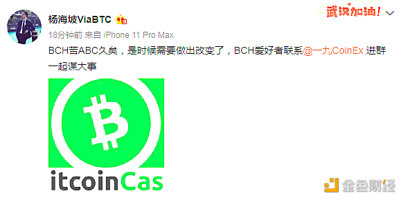 BCH再闹分叉：社区反响激烈