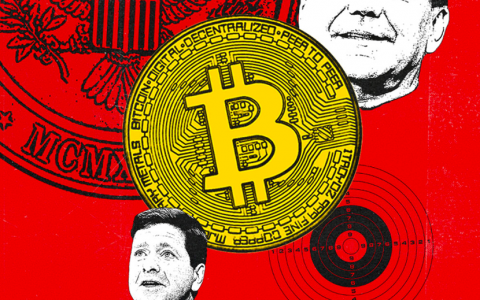 华尔街的「加密冷战」刚刚开始