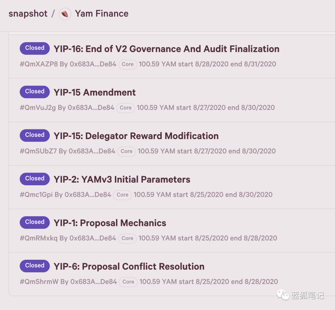 YAM v3：真的要来了