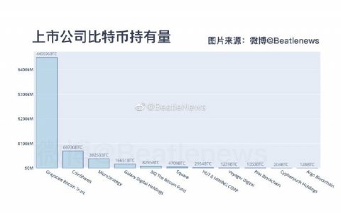 11家上市公司官宣持有比特币？这数据有些水份