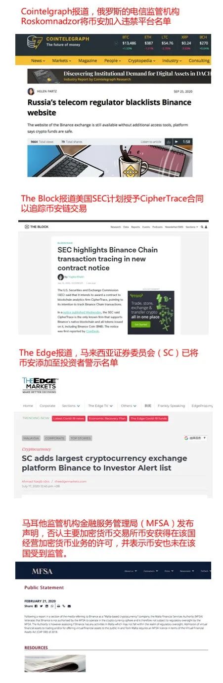 上下插针爆仓又传遭FBI调查，币安怎么了？