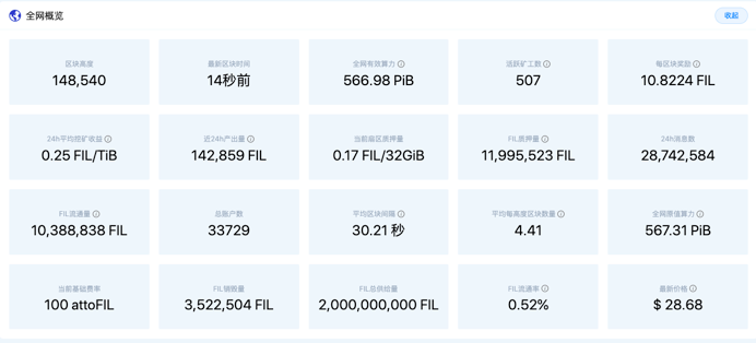 Filecoin主网上线，质押币拦住矿工