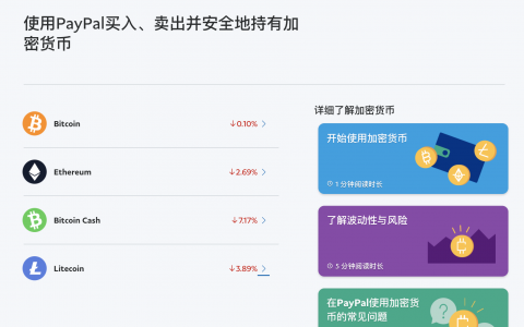 如何用PayPal购买BTC？（详细教程）