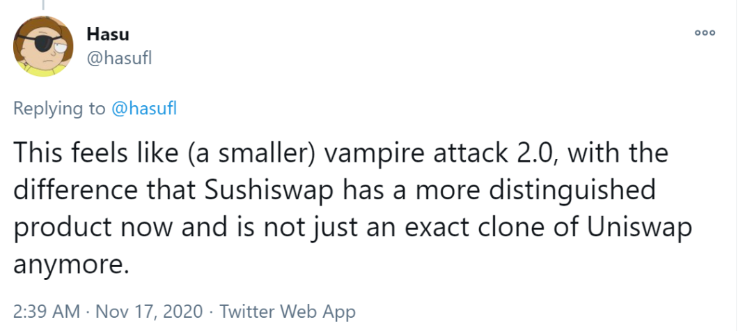 Sushi 复苏全靠友商衬托？是时候重新认识它了