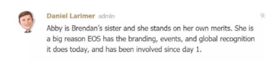BM 出走之谜，EOS 的权力游戏