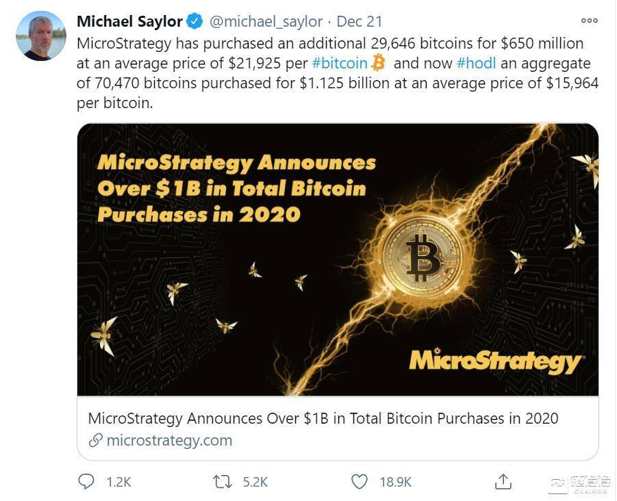 【链得得独家】伊始 2021，谁在控盘比特币？