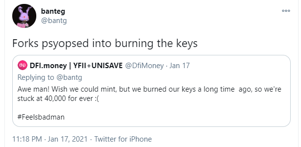 YFI增发，一场没有悬念的社区Battle