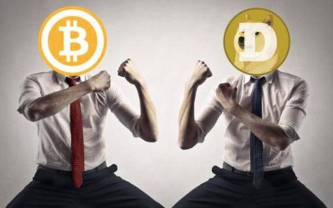 暴涨的狗狗币，会干翻比特币吗？