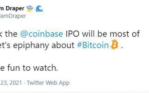 Robinhood 估值才 200 亿美金，Coinbase 已经 1000 亿了？