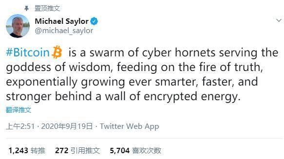 半年狂赚近 30 亿美元！首家购置 BTC 成为比特币巨鲸的上市公司