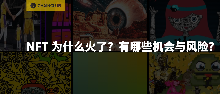 NFT 为什么火了？有哪些机会与风险？