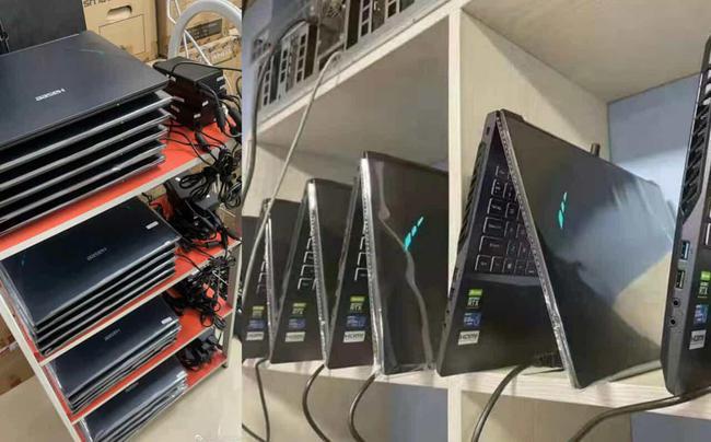 游戏笔记本ETH挖矿教程