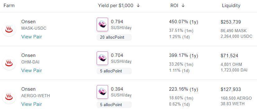 Sushi 在 Q1 更新中放了一个彩蛋！