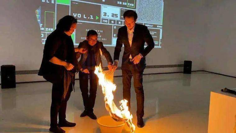 我可以把毕加索的画烧掉，做成 NFT 吗？
