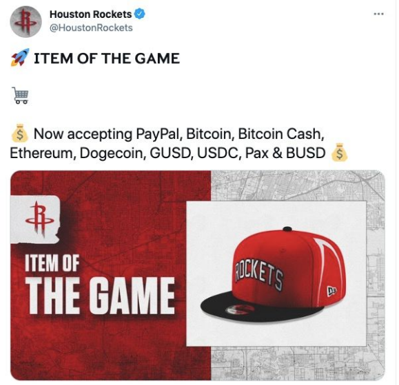 NBA 独行侠力推狗狗币，联盟拥抱加密资产？