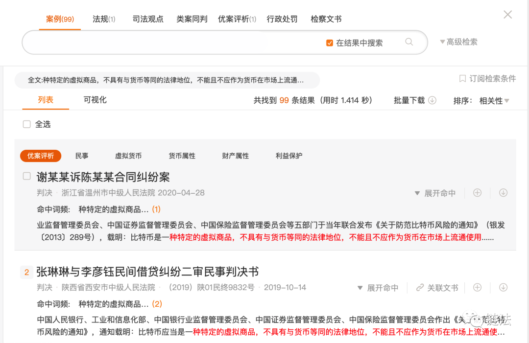 中国法院认可狗狗币的财产属性吗？
