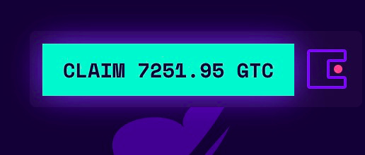Gitcoin 终于发币了，你领到了多少 GTC ？