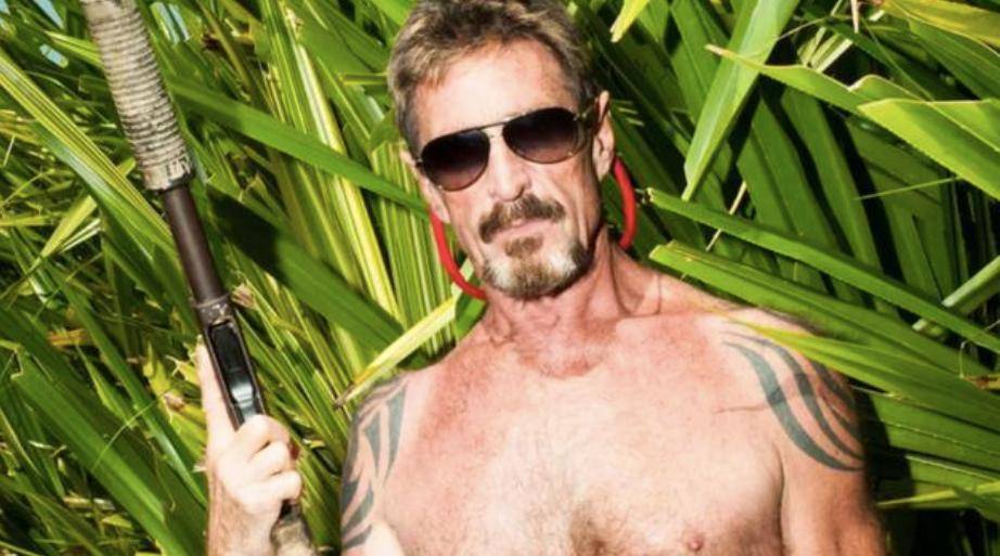 加密狂人 / 杀毒软件之父 McAfee 自杀后，代币却暴涨 230%