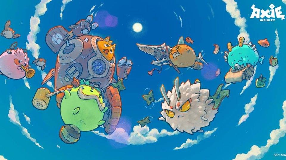 逆势崛起的 AXIE，掀起新的“ETH 元宇宙模式”