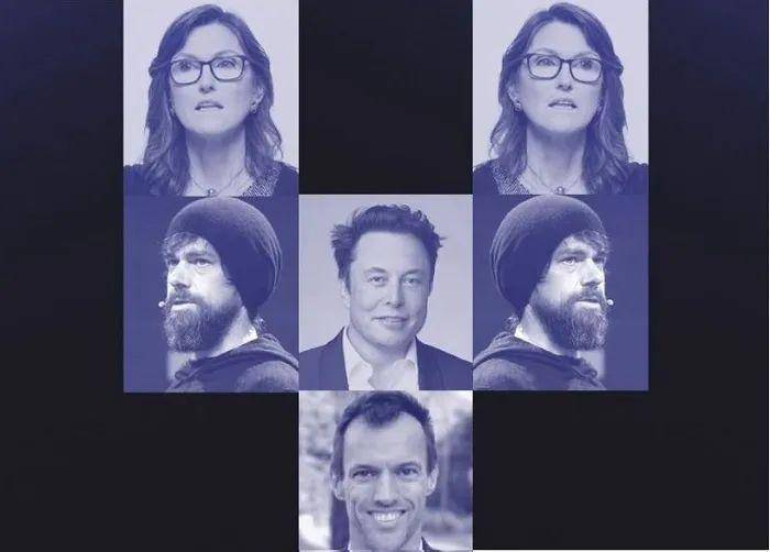 Elon Musk、Jack Dorsey 和 Cathy Wood 在“The B Word”上都谈了些啥
