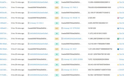 DeFi 安全史的黑暗一天：Chainswap 跨链桥超20个项目被盗