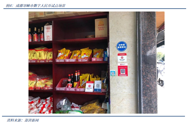 数字人民币落地加快，一文对比北上深苏成试点情况
