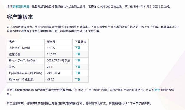 伦敦升级临近 ETH 回流链上