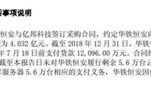 亿邦国际撕开巨额矿机疑案