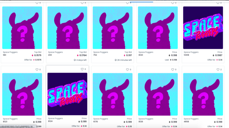 凭一己之力推高 Gas 费的 Space Poggers 到底是个啥？