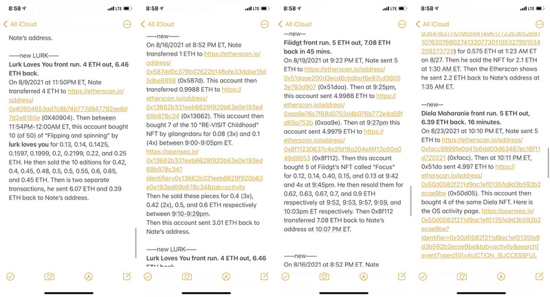 OpenSea 高管利用“老鼠仓”不当获利，吃瓜网友“链上开扒”