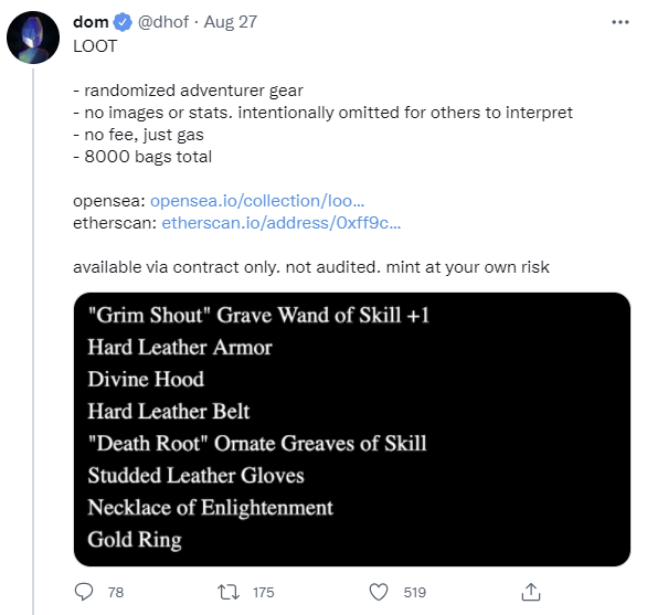 Loot 终极指南，看这一篇就够了