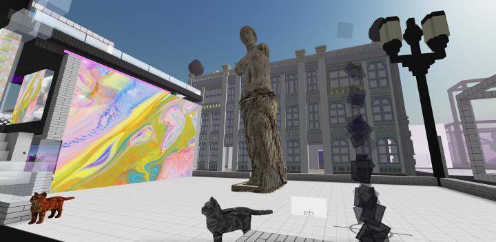 支持 Facebook 登录的 CryptoVoxels，是元宇宙的未来吗？