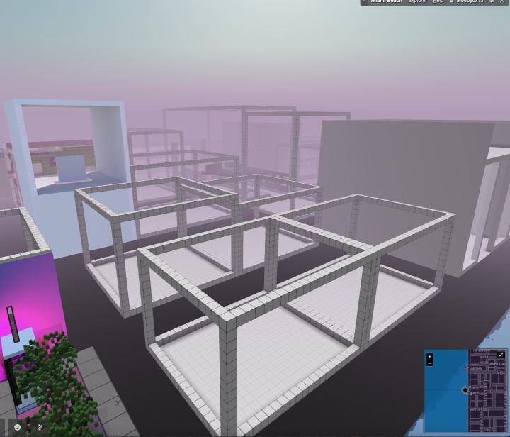 支持 Facebook 登录的 CryptoVoxels，是元宇宙的未来吗？